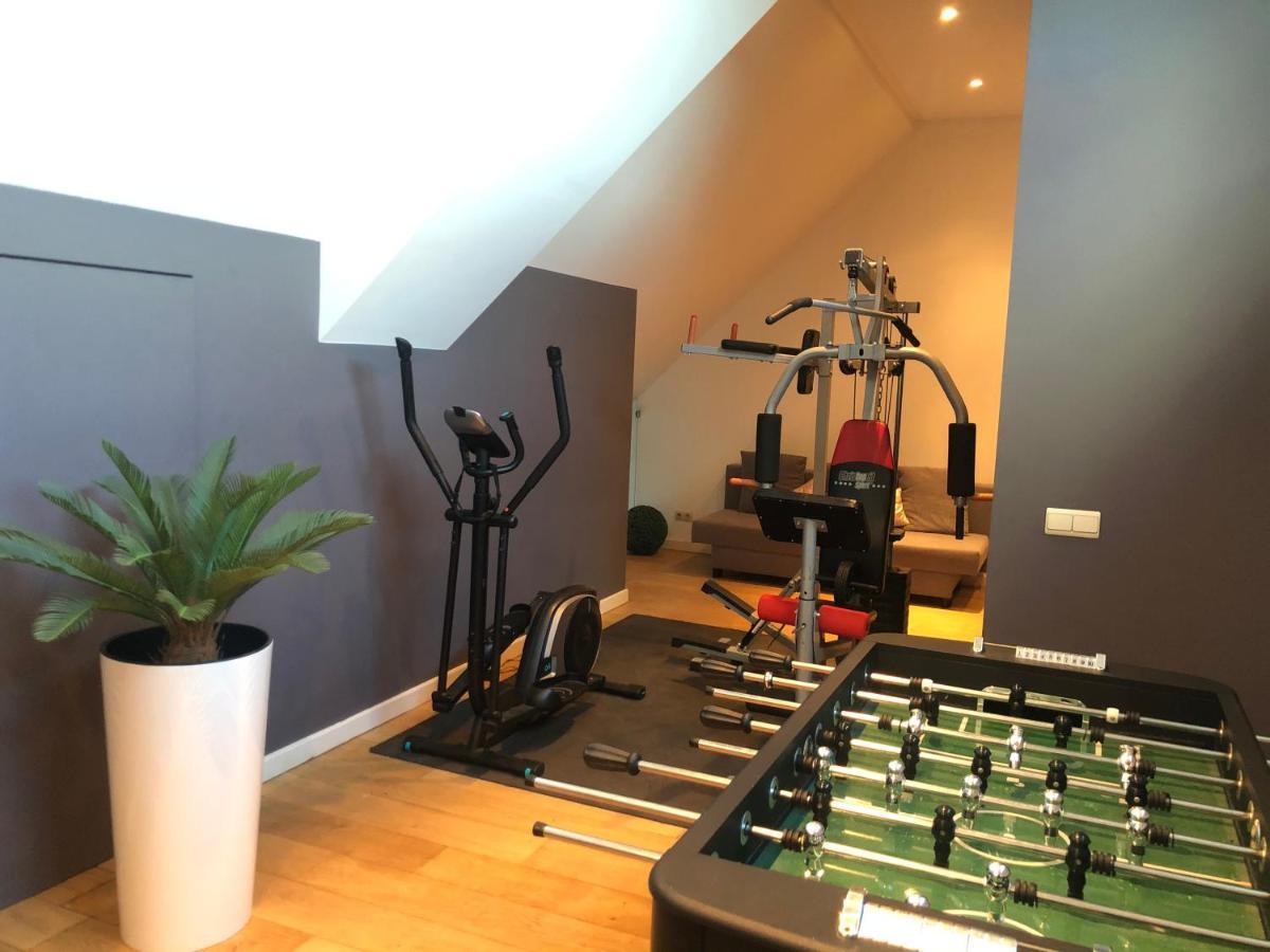 Apartament Luxury Loft Duplex Penthouse Of 190M2 & Free Parking ! Bruksela Zewnętrze zdjęcie
