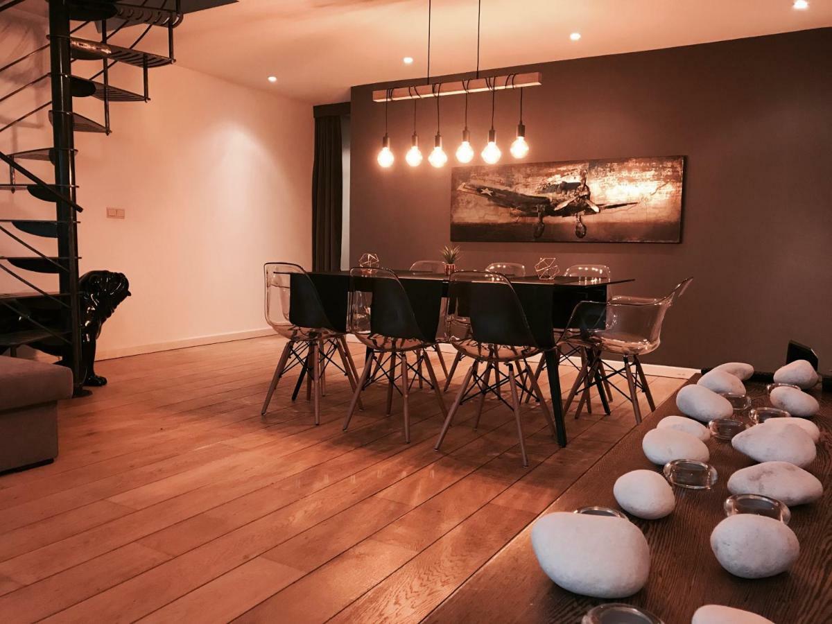 Apartament Luxury Loft Duplex Penthouse Of 190M2 & Free Parking ! Bruksela Zewnętrze zdjęcie