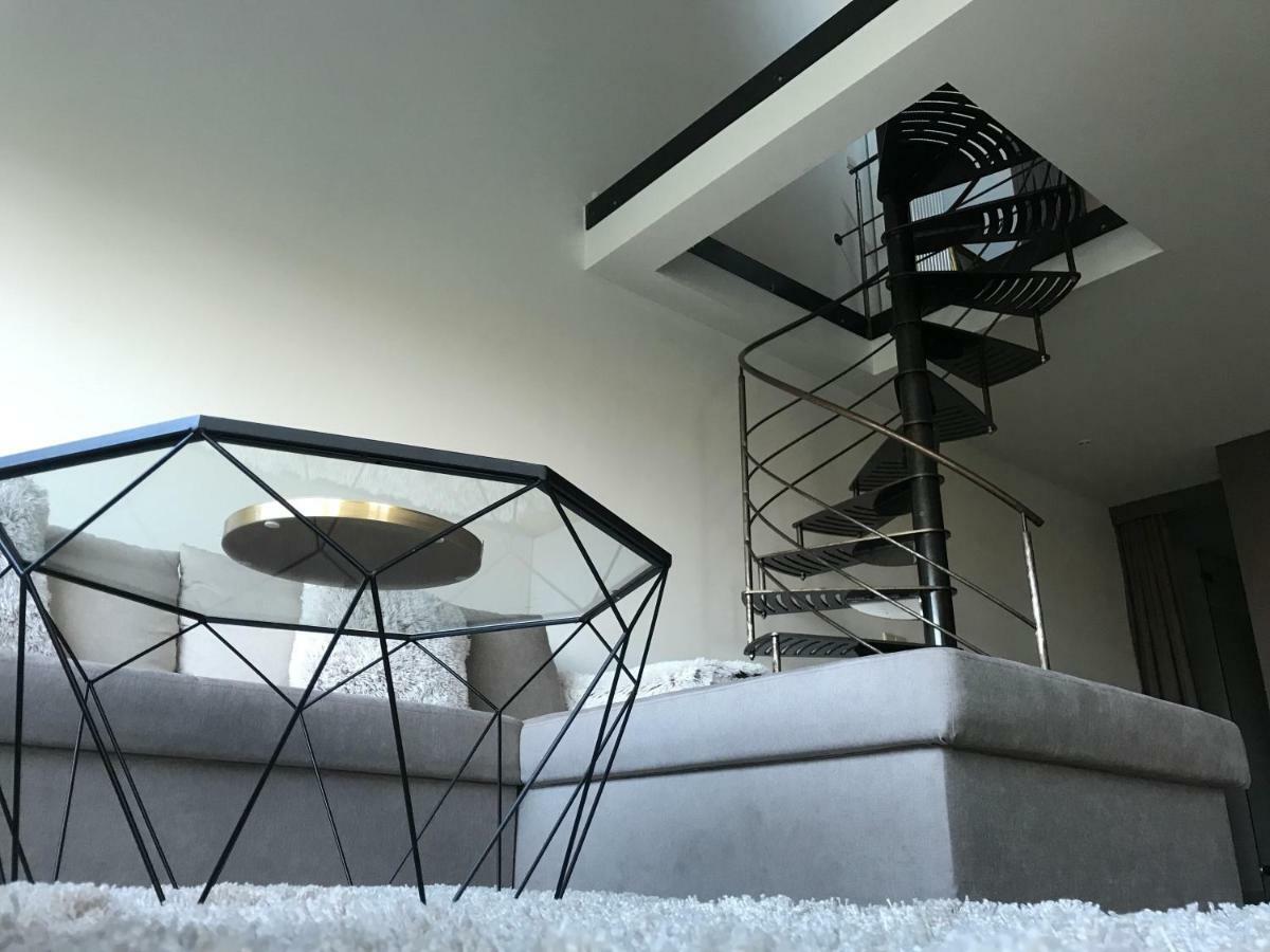 Apartament Luxury Loft Duplex Penthouse Of 190M2 & Free Parking ! Bruksela Zewnętrze zdjęcie