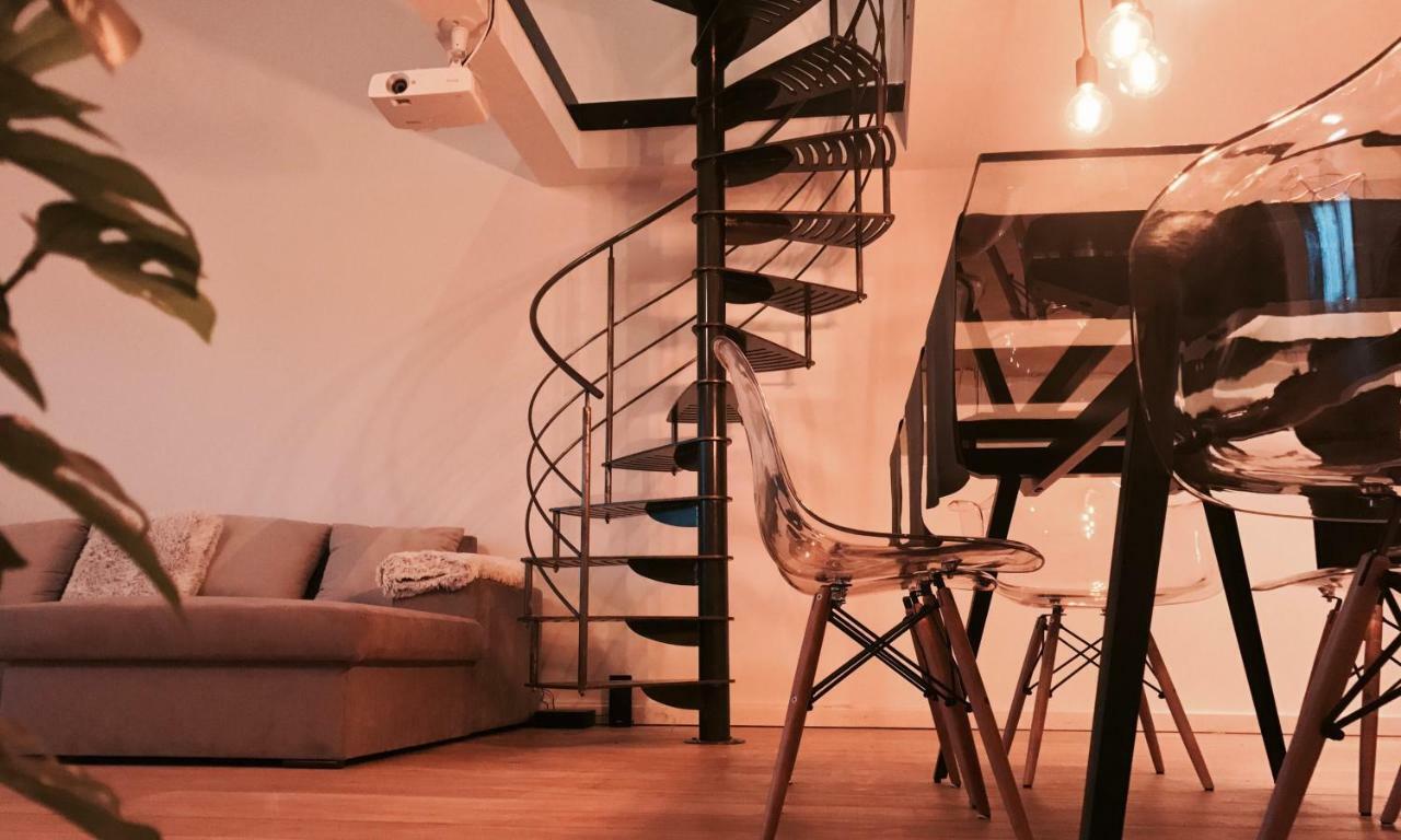 Apartament Luxury Loft Duplex Penthouse Of 190M2 & Free Parking ! Bruksela Zewnętrze zdjęcie