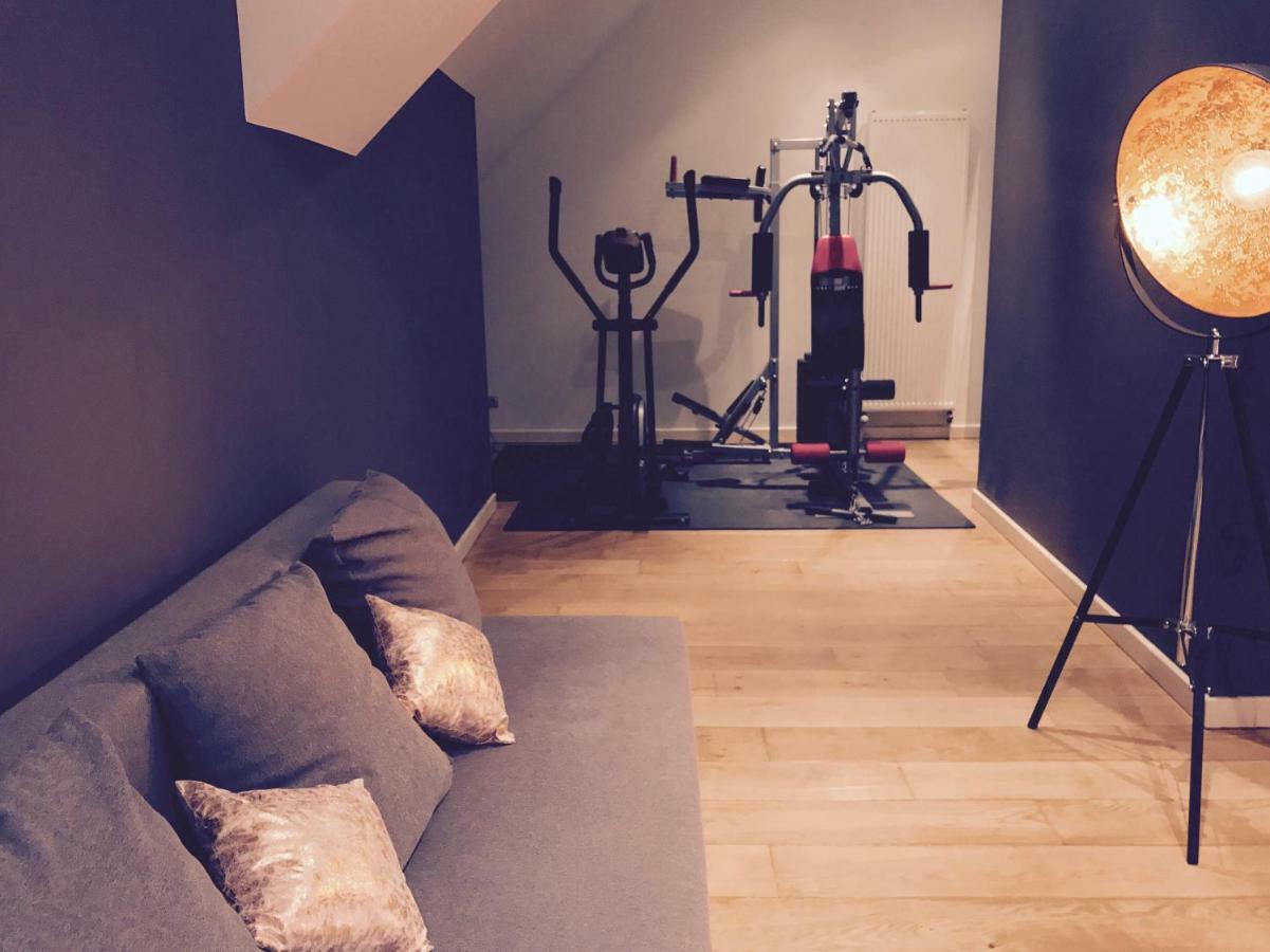 Apartament Luxury Loft Duplex Penthouse Of 190M2 & Free Parking ! Bruksela Zewnętrze zdjęcie